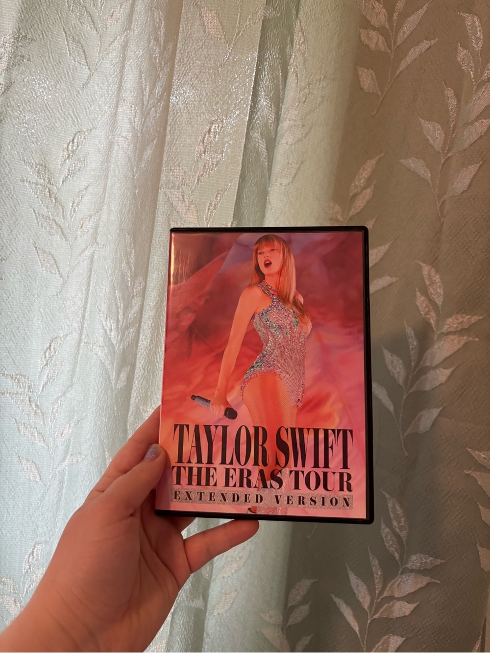 Eras Tour Movie on DVD